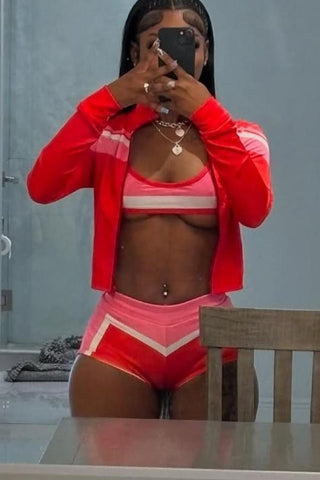 Varsity Doll Set
