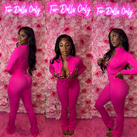 DOLLUXE FIT XS-XL🩷🩶🤎🖤