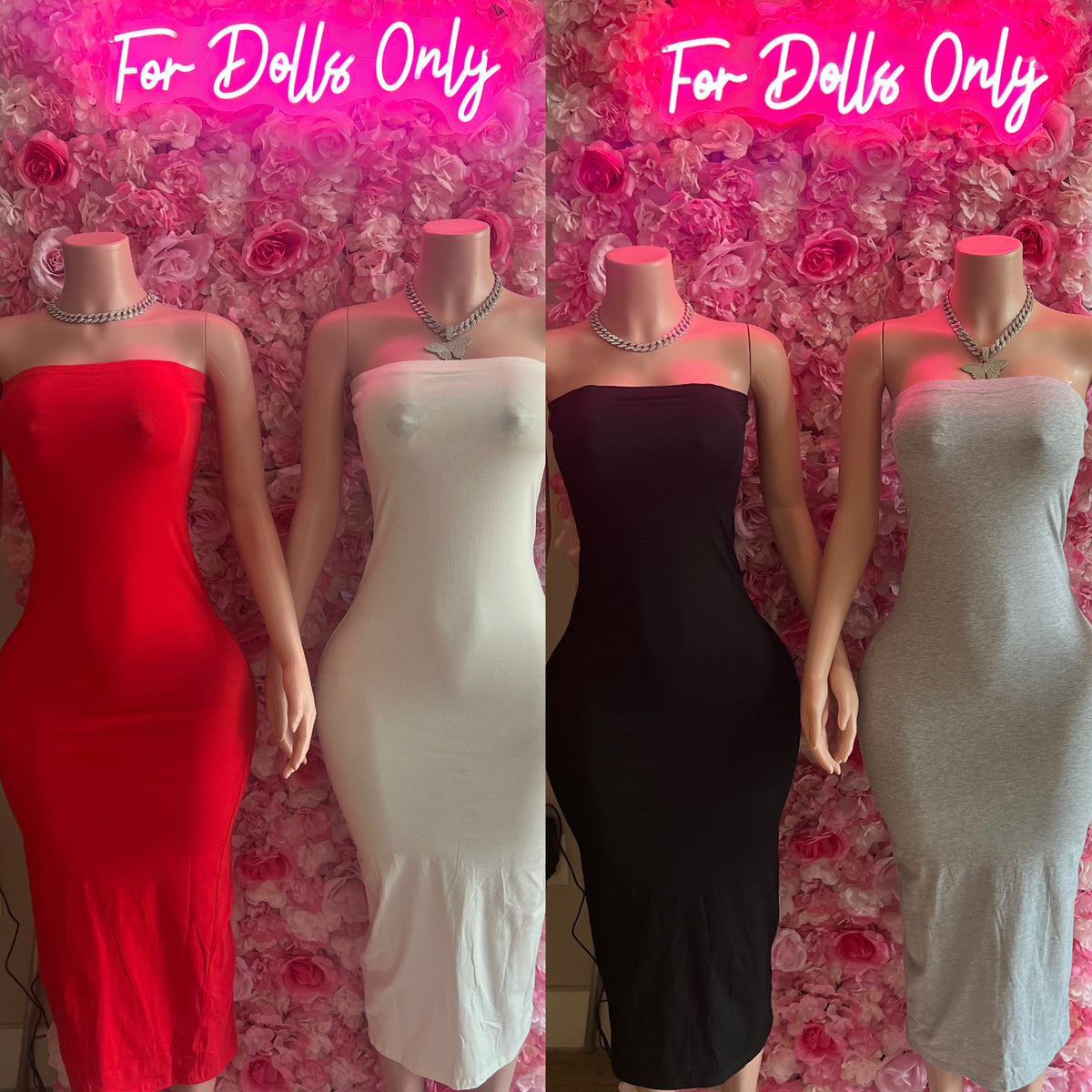 Such A Doll Tube Dress