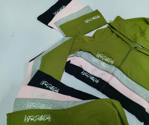 The Soft Life Lounge Set by
For Dolls Only **XS-XL