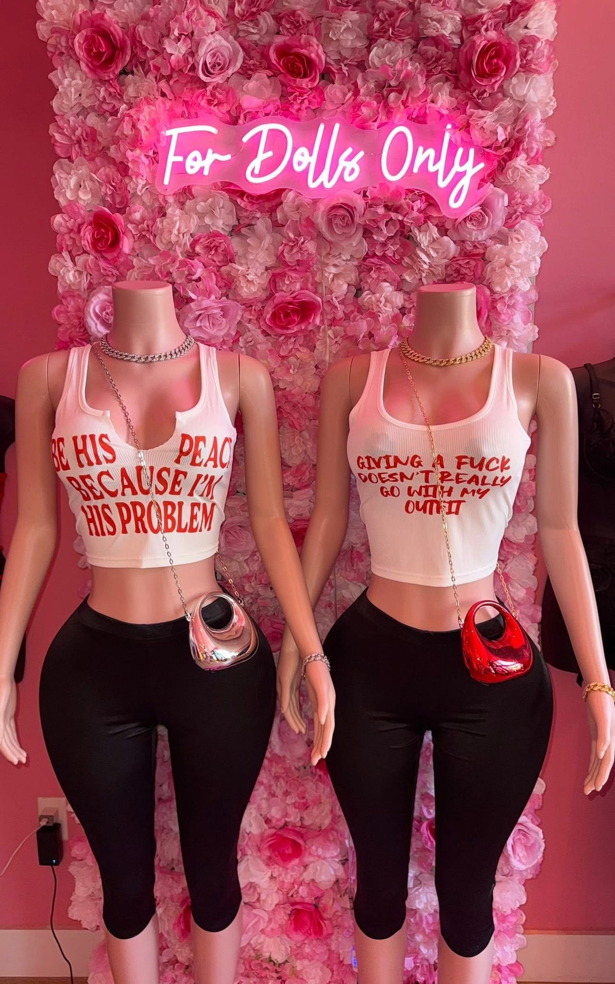 GRAPHIC TEES / CROP TOP