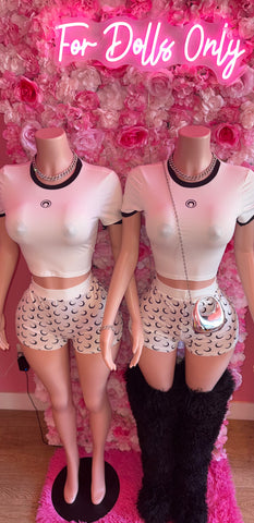 Moonlight Short Set