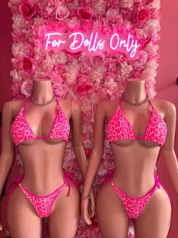 Cheetah Doll Bikini