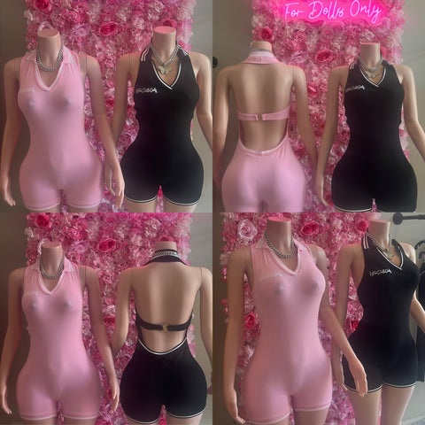 For Dolls Only Out Of Your League Romper XS-LARGE
