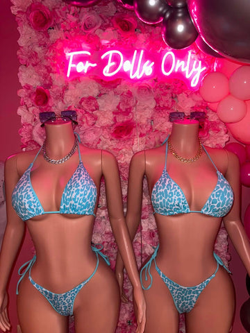 Cheetah Doll Bikini