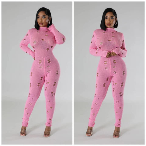 Gabby Jumpsuit pink