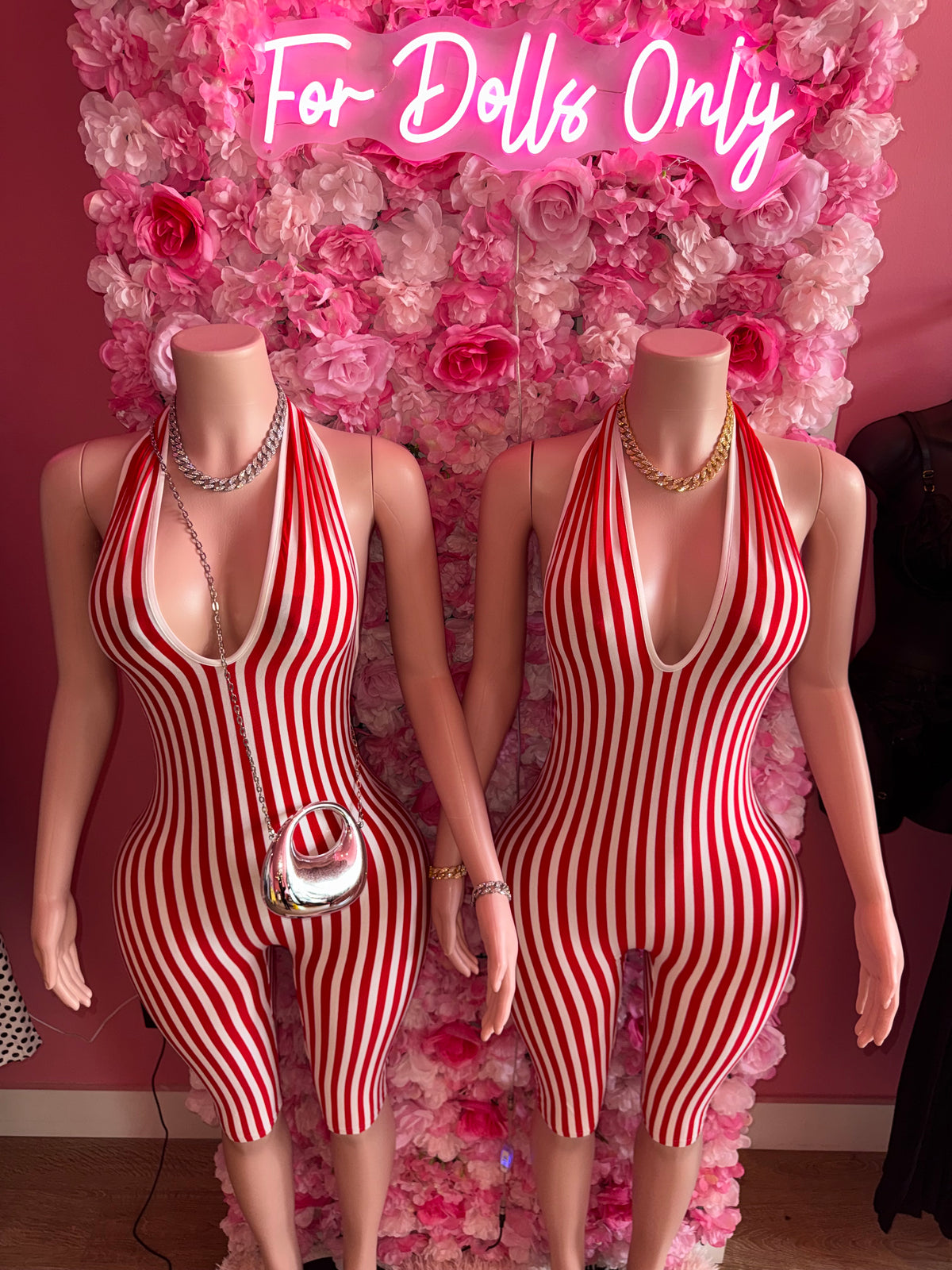 Back Outside Romper
