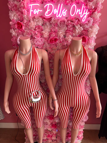 Back Outside Romper