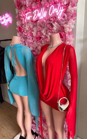 Miami Mesh Mini Dress