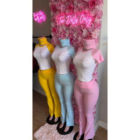 IT Doll Athleisure Three-Piece Set XS-XL Headband Included