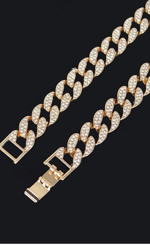 GOLD Cuban Link Chain Necklace