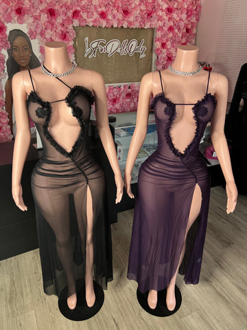 Monae Mesh Dress