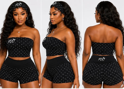 Polka Dolly Short Set By For Dolls Only