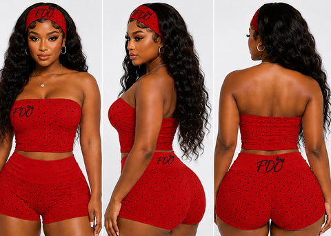 Polka Dolly Short Set By For Dolls Only