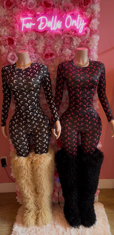 Moonlight Print Pants Set