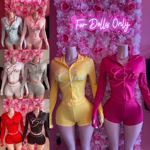 Gia Short Set *SMALL-XL