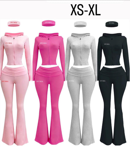 The Soft Life Lounge Set With Headband by
For Dolls Only **XS-XL JOGGING SUIT