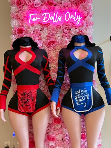 Ninja Costume **SMALL-XL**
