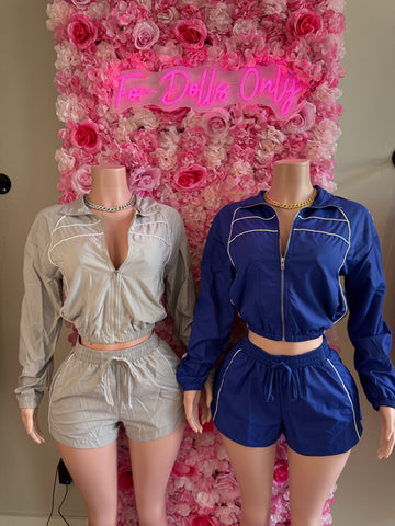 Windbreaker Short Set SMALL-XL