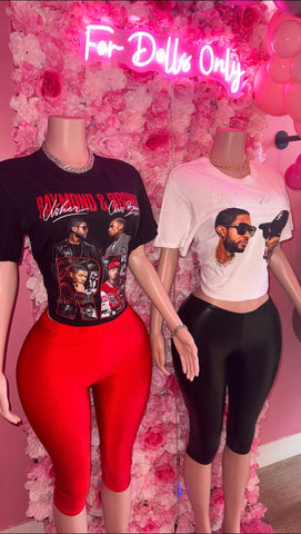 CHRIS-BROWN USHER GRAPHIC TEE SMALL-XL
