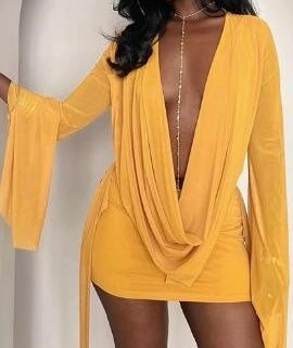 Miami Mesh Mini Dress