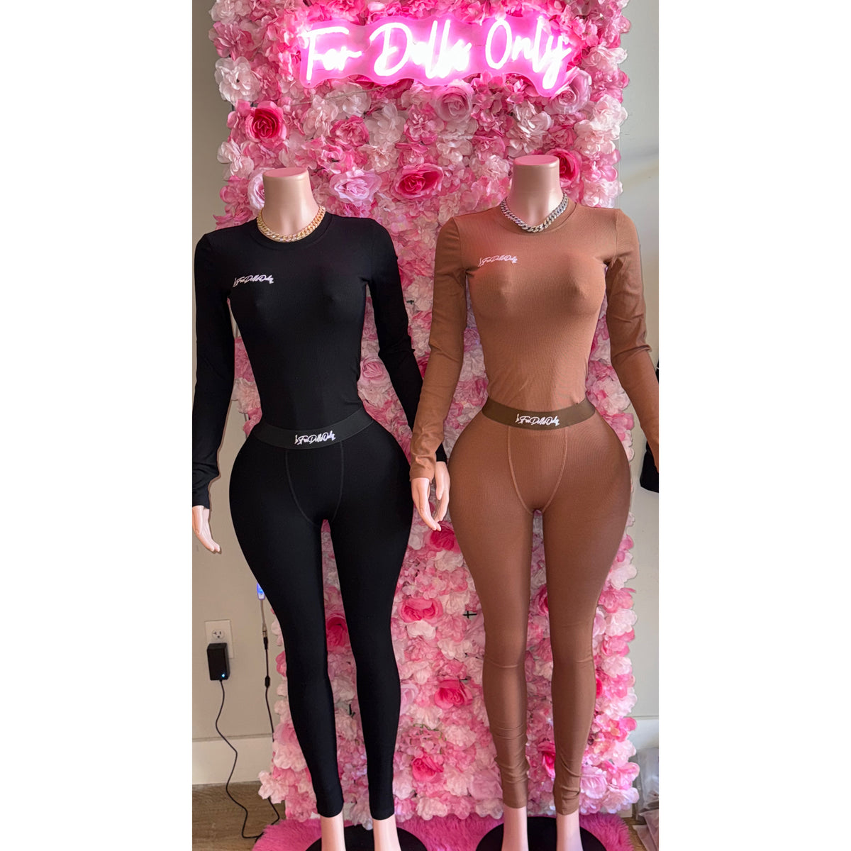 Everyday Wear Sets **XS-XL 🧡🩶🤎❤️💚🖤