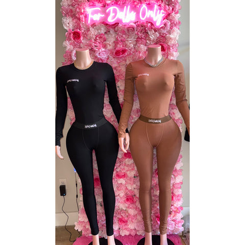 Everyday Wear Sets **XS-XL 🧡🩶🤎❤️💚🖤