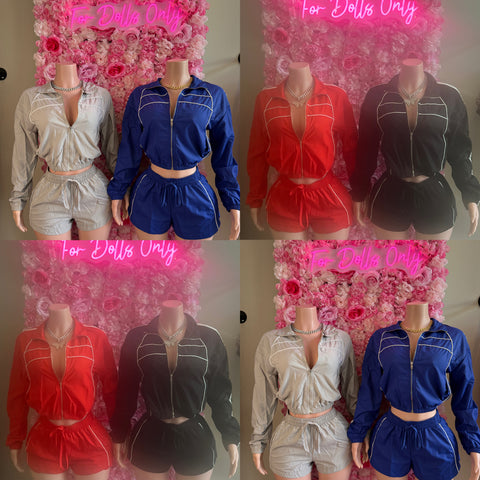 Windbreaker Short Set SMALL-XL