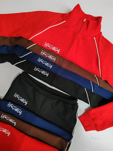 Heavy On The Doll Jogging Suit **XS-XL