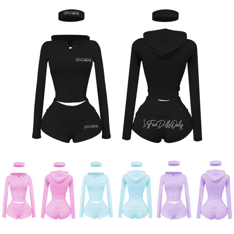 Soft Life Lounge Short Sets by For Dolls Only
