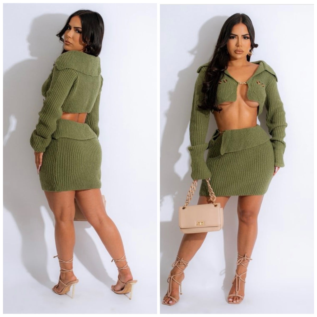 Brunch Babe Sweater Set