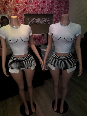 Kimberly Crop top