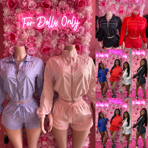 Windbreaker Short Set SMALL-XL