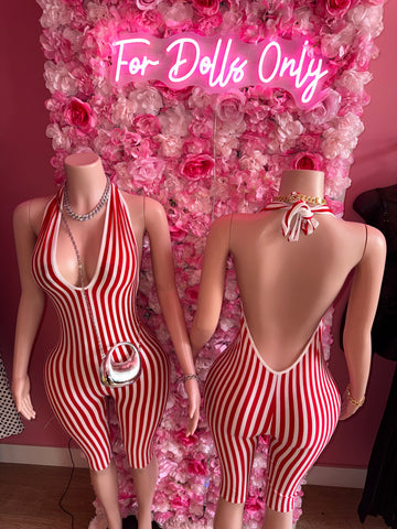 Back Outside Romper