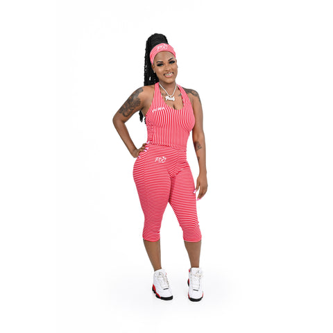 FDO Ultimate Baddie Capri Set 2.0 with headband included