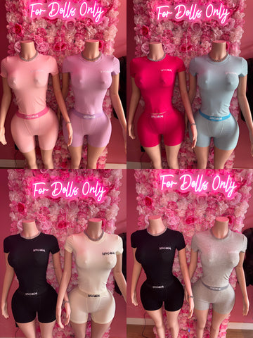 For Dolls Only Everyday Wear Sets XS-XL