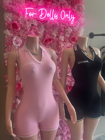 For Dolls Only Out Of Your League Romper XS-LARGE