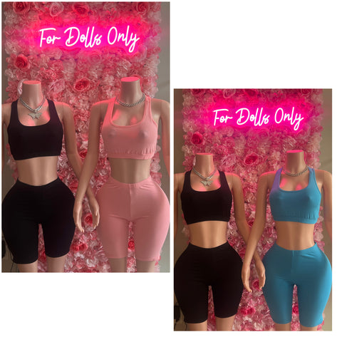 Snatched & Sporty Chill Set