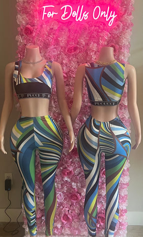 Pucci Pants Set**SMALL-XL