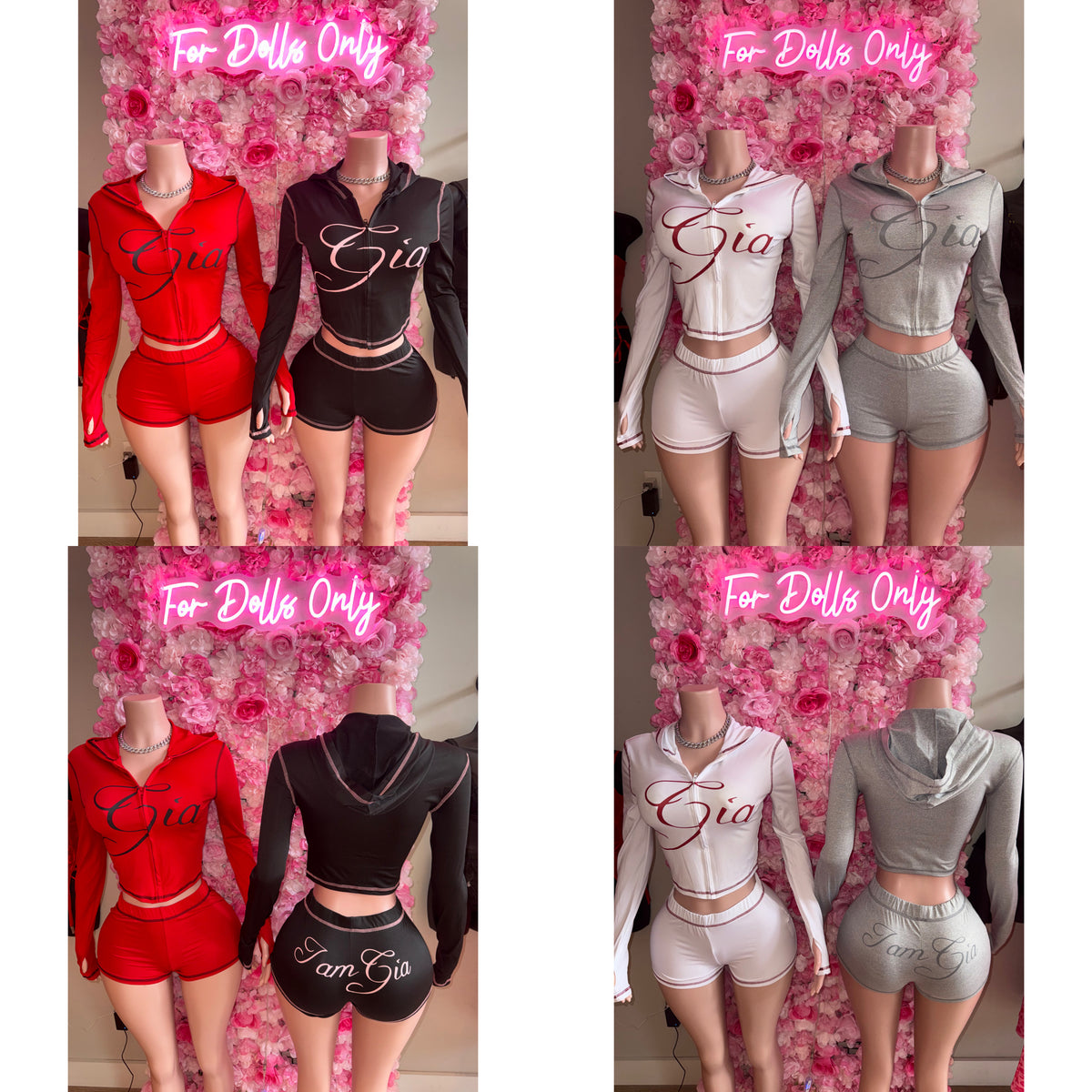 Gia Short Set *SMALL-XL