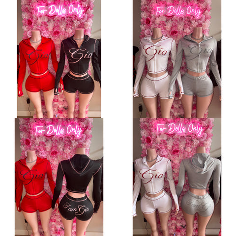 Gia Short Set *SMALL-XL
