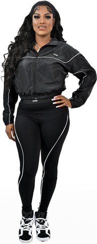 Doll Status Windbreaker 3-Piece Set By For Dolls Only XS-XL🩶❤️🖤🩷