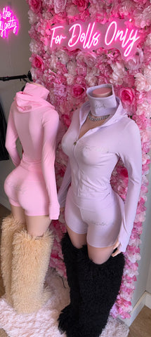 Soft Life Lounge Short Sets by For Dolls Only