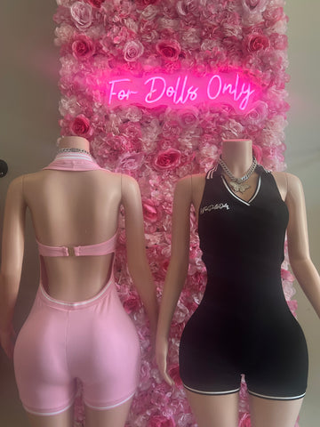 For Dolls Only Out Of Your League Romper XS-LARGE
