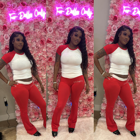 IT Doll Athleisure Three-Piece Set XS-XL Headband Included