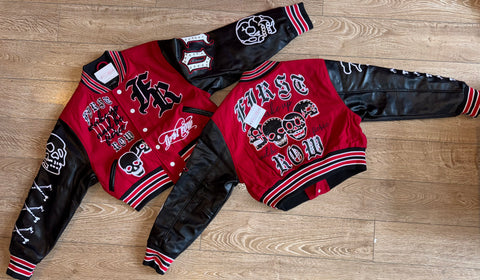 Skull Varsity Jacket