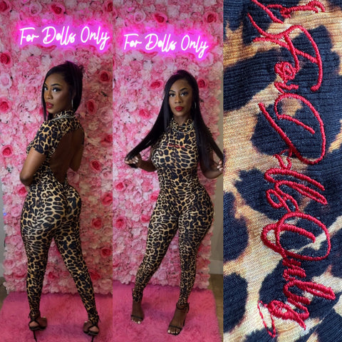 For Dolls Only Wild Luxe Jumpsuit XS-XL