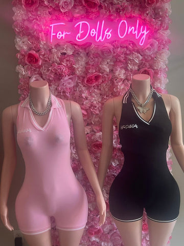 For Dolls Only Out Of Your League Romper XS-LARGE