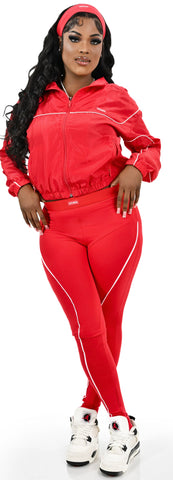 Doll Status Windbreaker 3-Piece Set By For Dolls Only XS-XL🩶❤️🖤🩷