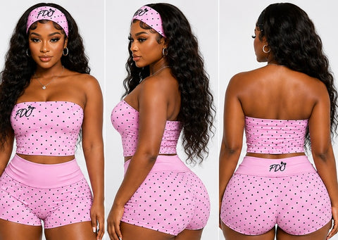 Polka Dolly Short Set By For Dolls Only